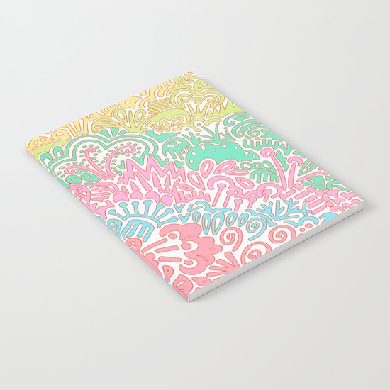 Tropic IV Notebook