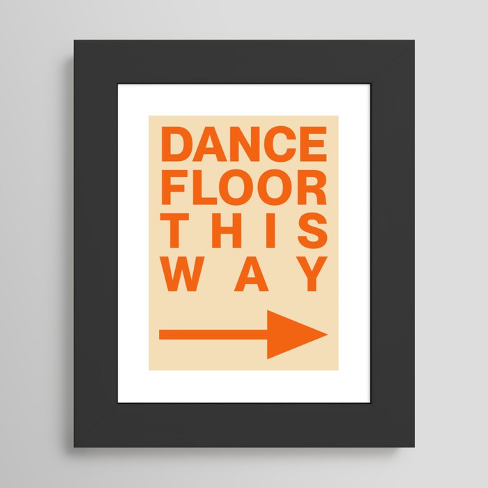 Framed Art Print