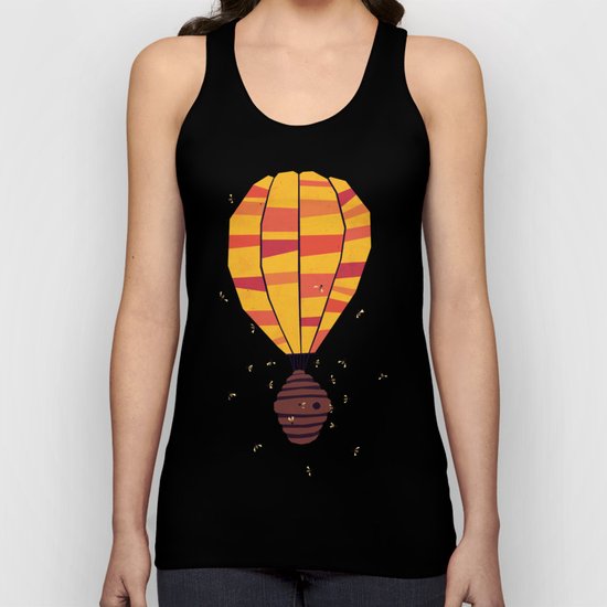 dangerous living Unisex Tank Top