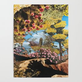 let your flowers bloom Poster