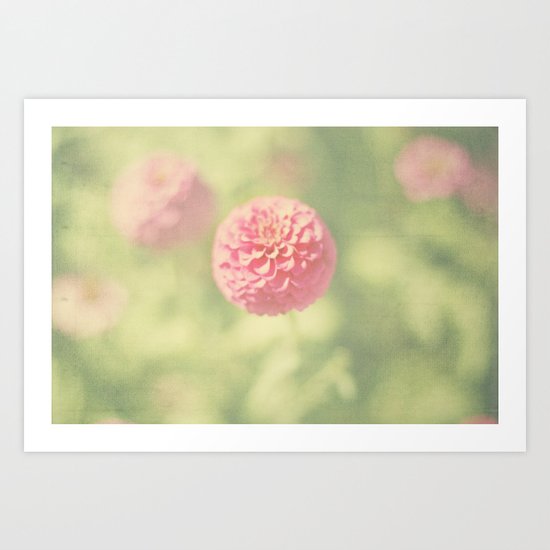 Candy Art Print