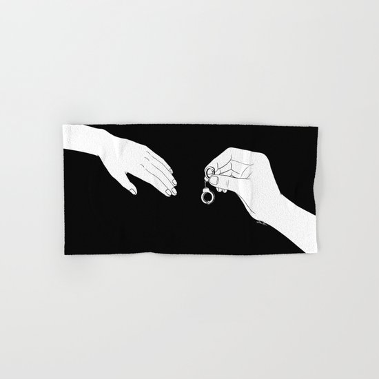 Marry Me Hand & Bath Towel