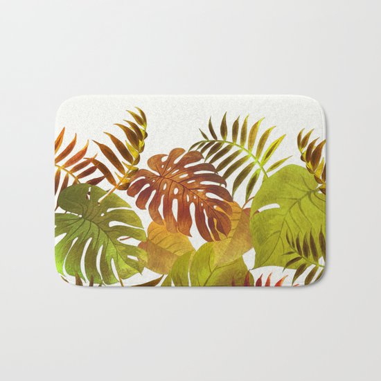My Tropical Garden 19 Bath Mat