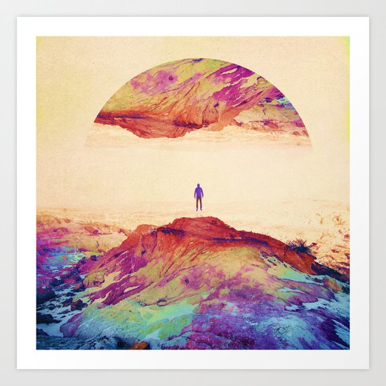 Altered Mind Art Print