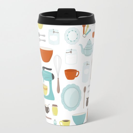My Vintage Kitchen Travel Mug