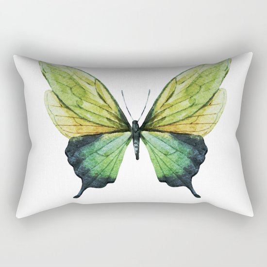 Butterfly 01 Rectangular Pillow