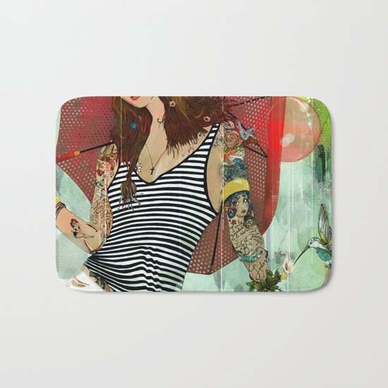 HOTEL PARADISO Bath Mat