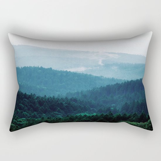 Mountain Air Rectangular Pillow