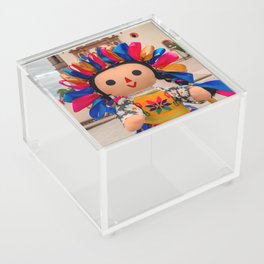 Mexican doll Acrylic Box