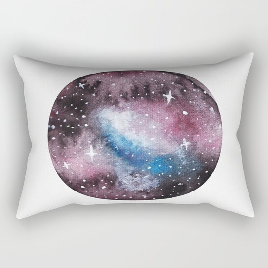 Medusa Nebula Painting Rectangular Pillow