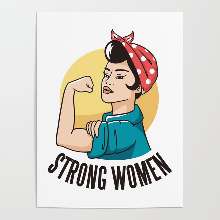 Strong Woman Poster