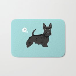 scottish terrier scotties funny farting dog breed pure breed pet gifts Bath Mat | Dog Breed, Pet, Dog Breeds, Dog, Scottie, Graphicdesign, Pets, Dogs, Scottish Terrier 