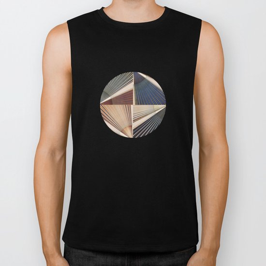 Geometric 4A Biker Tank