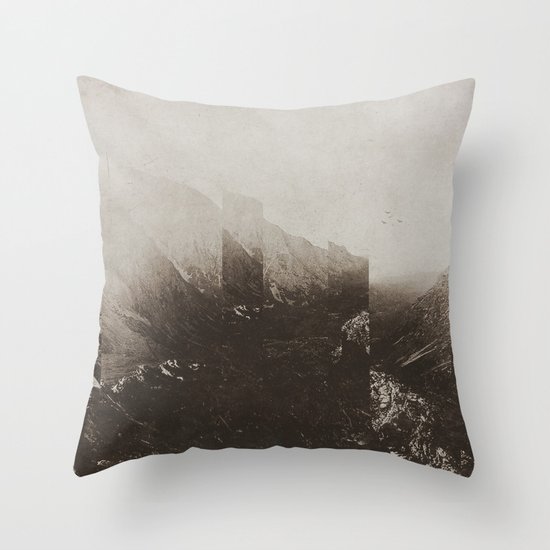 Fractions A60 Throw Pillow