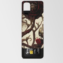 Black Rose Immortal Android Card Case