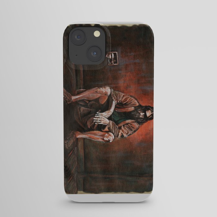 The Dude, "You pissed on my rug!" iPhone Case