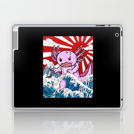 Japanese Kaiju Axolotl Anime Manga kawaii otaku Laptop & iPad Skin