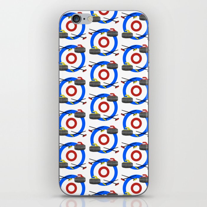Curling iPhone Skin