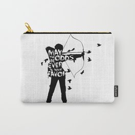 the Girl on Fire Carry-All Pouch