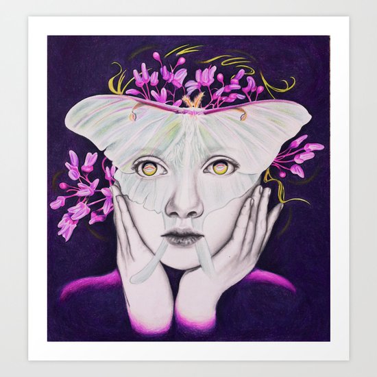 luna Art Print