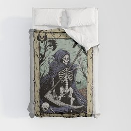 Death Card Comforter