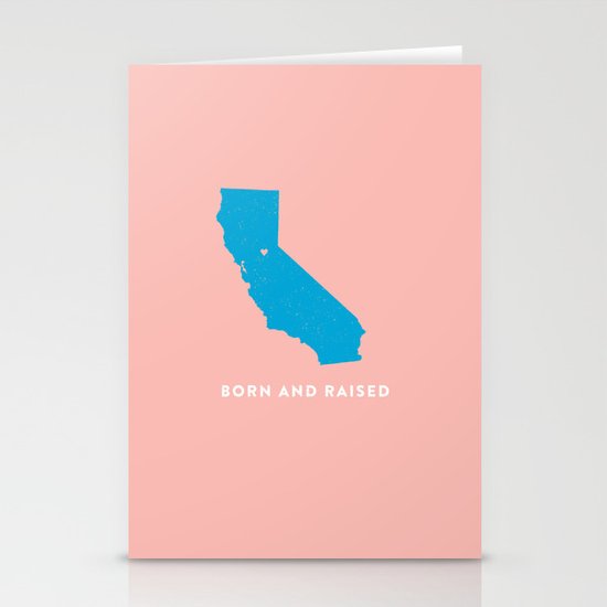California Stationery Cards