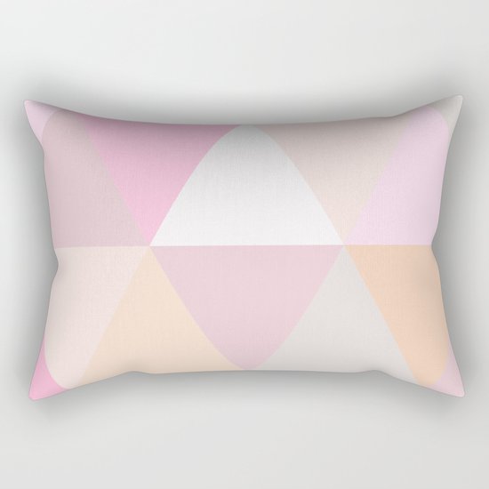 CANDY TRIANGLE Rectangular Pillow
