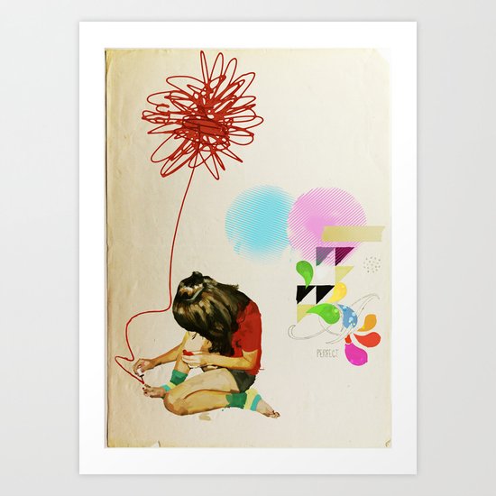 Nail Varnish Art Print