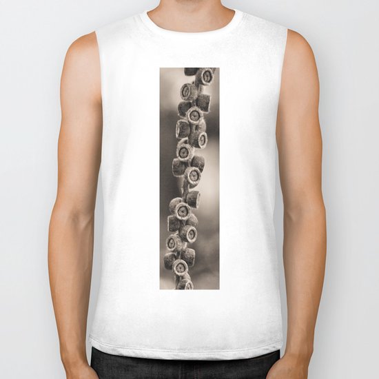 BELLS (Sepia) Biker Tank