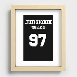 BTS - Jungkook Jersey Recessed Framed Print