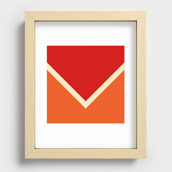Recessed Framed Print