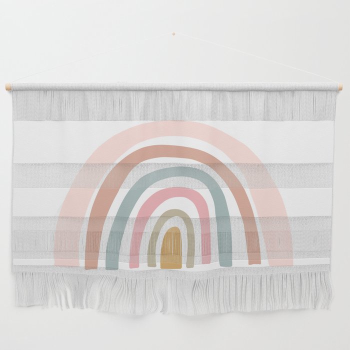 Funny Rainbow 2 Wall Hanging