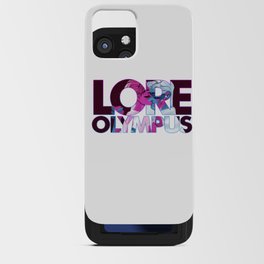 lore olympus 3 iPhone Card Case