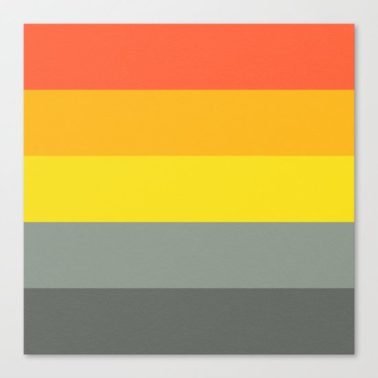 mindscape 8 Canvas Print