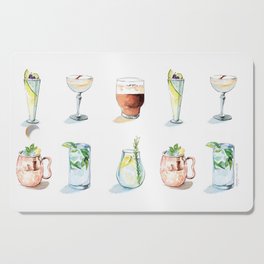 Cocktail season! Cutting Board