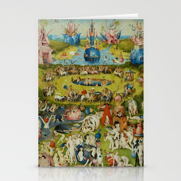 Hieronymus Bosch "The Garden of Earthly Delights" Stationery Cards