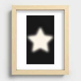 Starry Night Black Recessed Framed Print