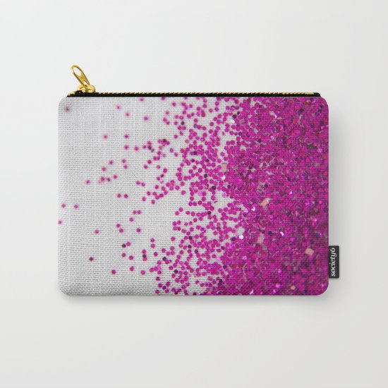 Fun I (NOT REAL GLITTER) Carry-All Pouch