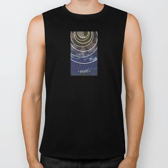 Moon Phases Biker Tank