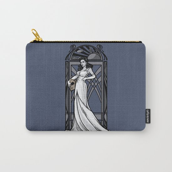 The Flying Man Carry-All Pouch