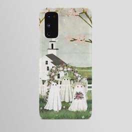 Ghost Wedding Android Case