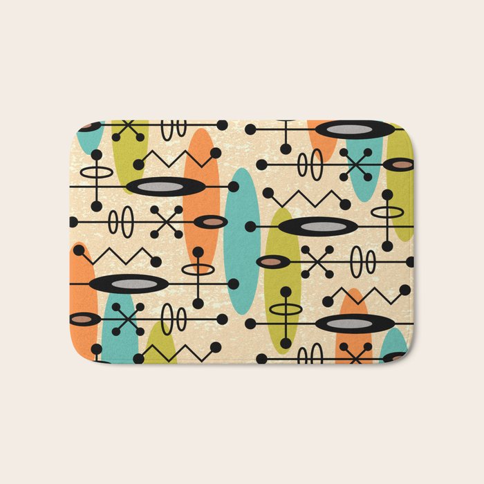 Retro 1950s Style Mid Century Modern Atomic Design 271 Googie