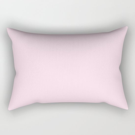 Simply pink color - Mix and Match with Simplicity of Life Rectangular Pillow