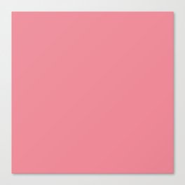 Hot Gossip Pink Canvas Print