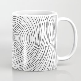 Spiral Rings Coffee Mug