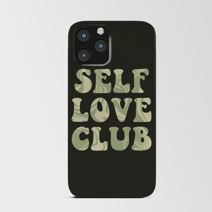 Self Love Club iPhone Card Case