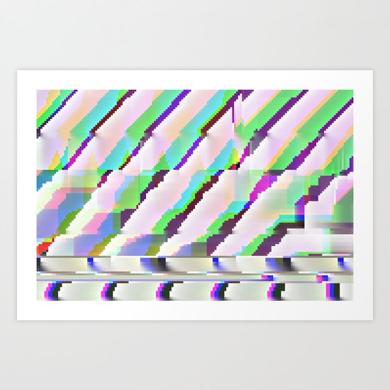 port10x10d Art Print