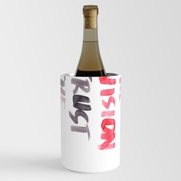150226 Typography 51 Wine Chiller