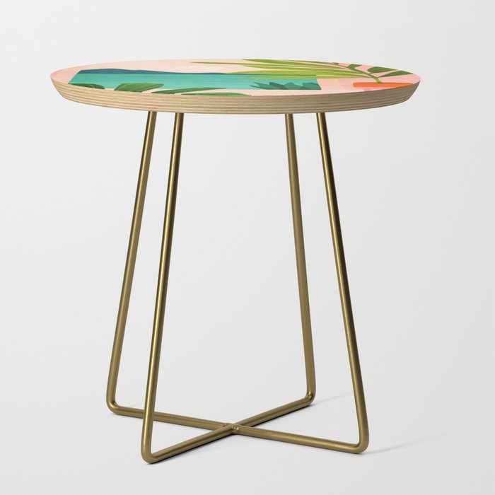 Summer Vacation Side Table