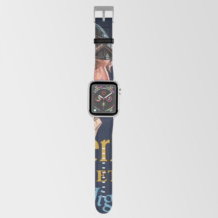 Chesterfield Cigarettes 15 Cents, Ace High, 1914-1918 by Joseph Christian Leyendecker Apple Watch Band